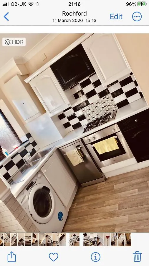 Homestay Ac Lounge36 Room B Rochford