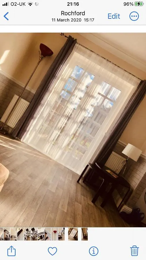 Ac Lounge36 Room B Rochford 0*,  United Kingdom