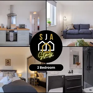 Merkland - Sja - Modern 2 Bed , Aberdeen United Kingdom